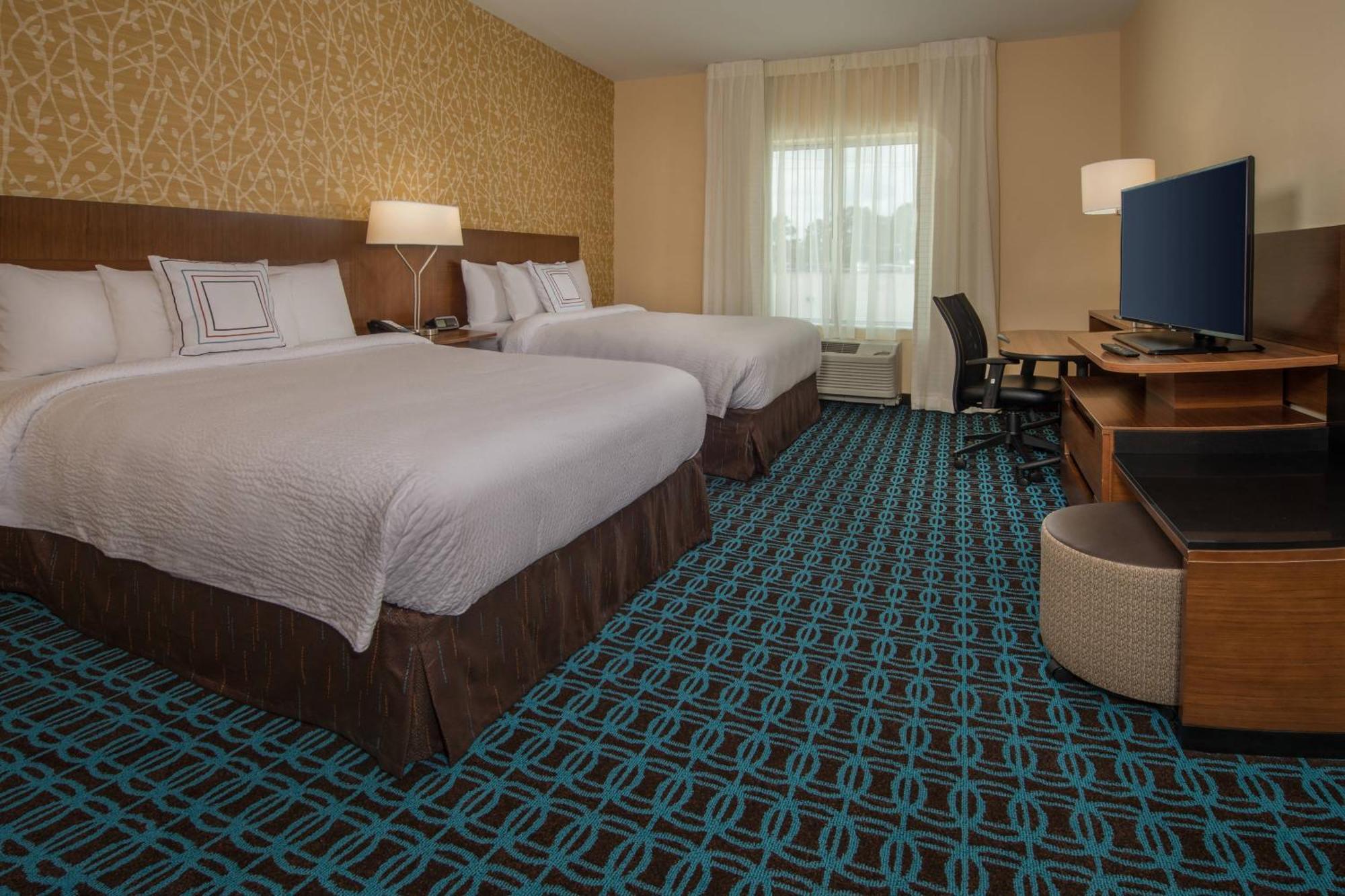 Fairfield Inn & Suites By Marriott Washington Extérieur photo