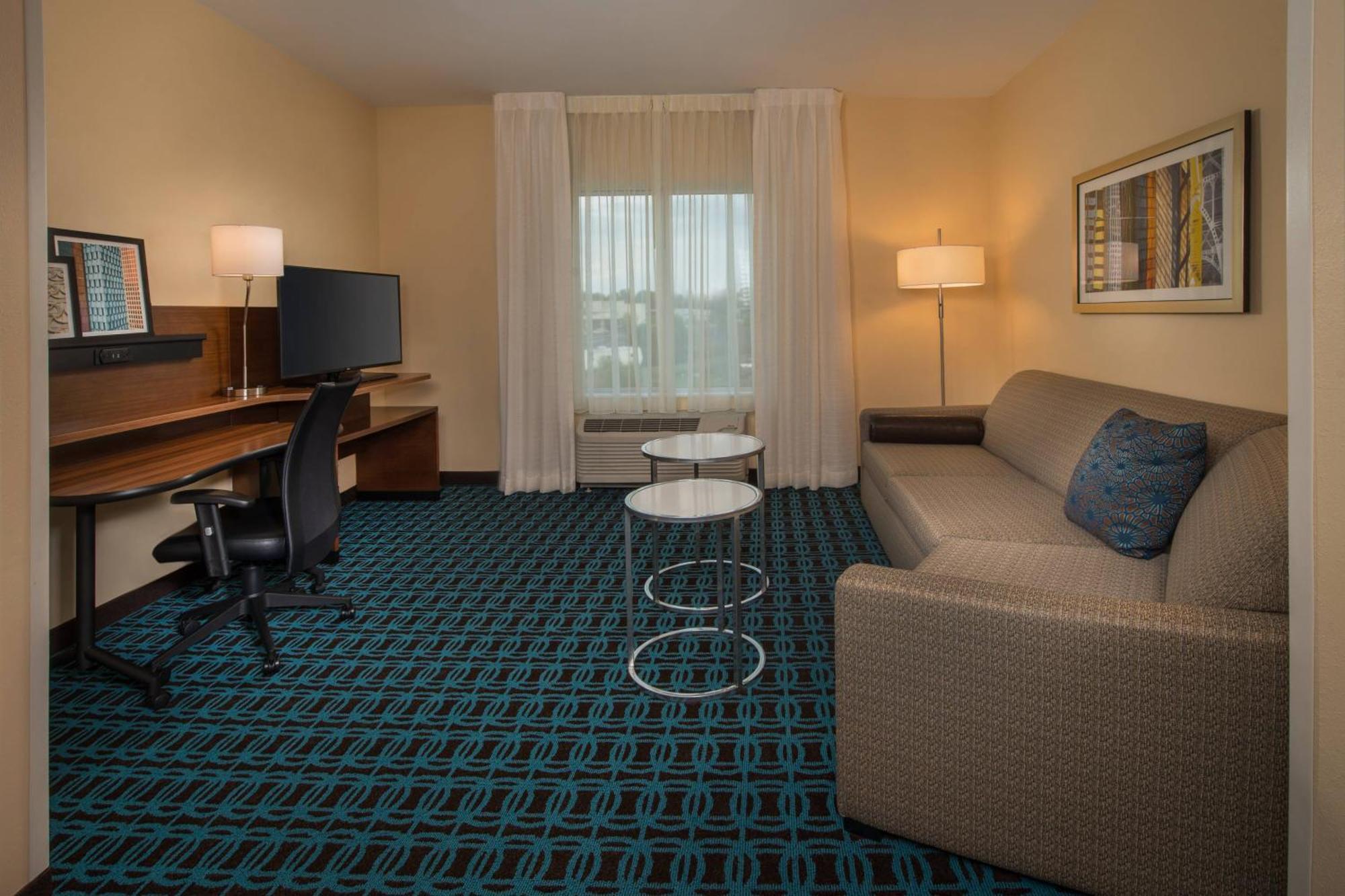 Fairfield Inn & Suites By Marriott Washington Extérieur photo
