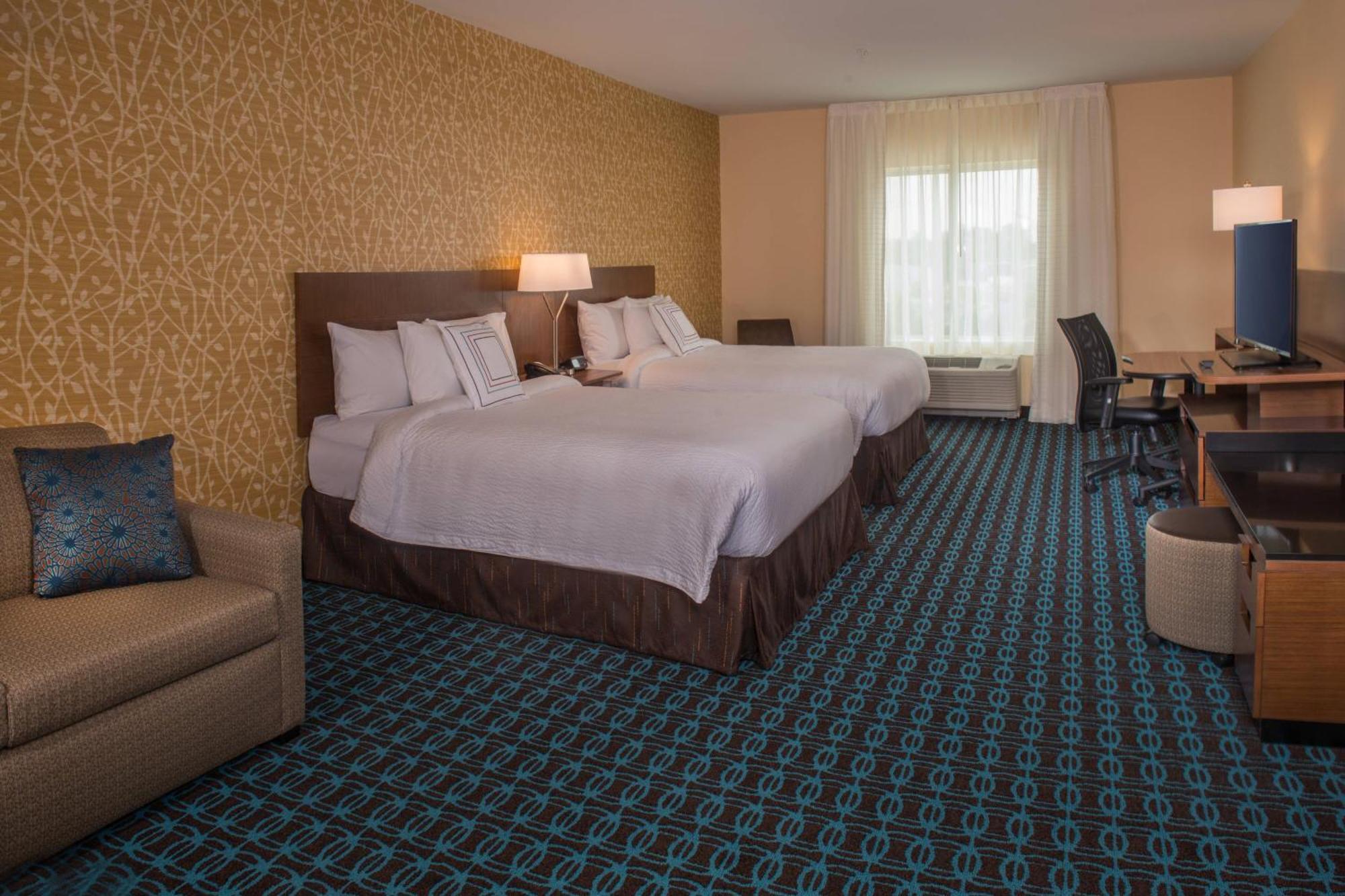 Fairfield Inn & Suites By Marriott Washington Extérieur photo