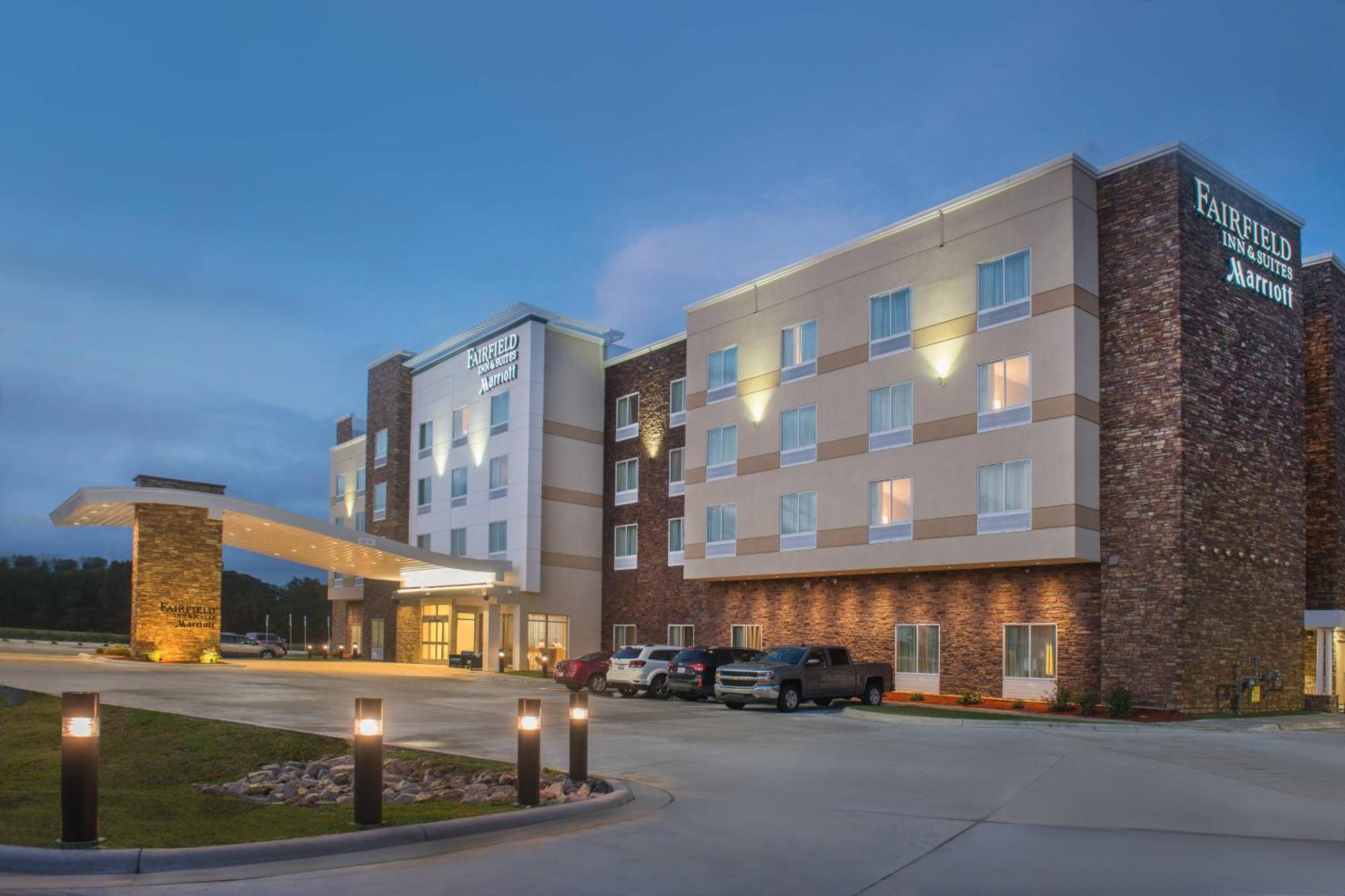 Fairfield Inn & Suites By Marriott Washington Extérieur photo